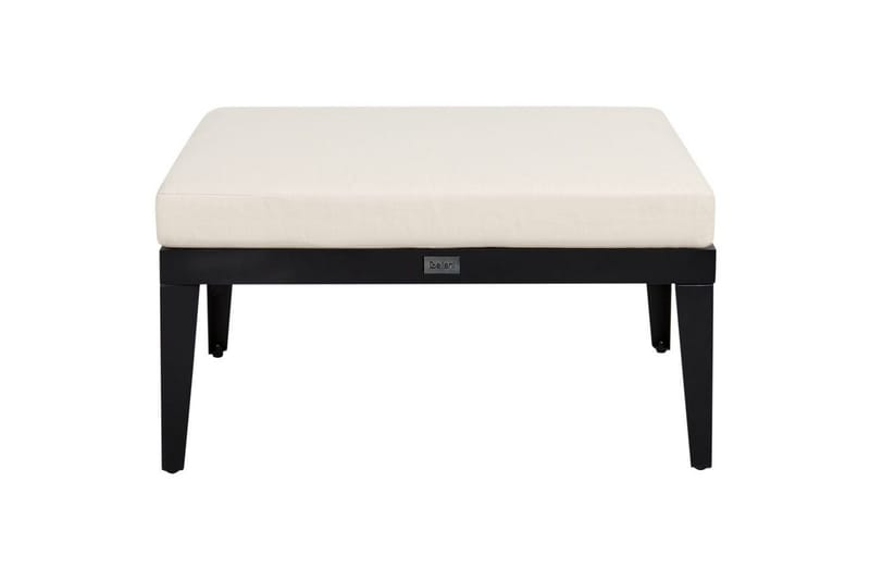 Loungegrupp med fotpall Bracciano 3-Sits - 3-Sits - Utemöbler - Utegrupp - Loungegrupp