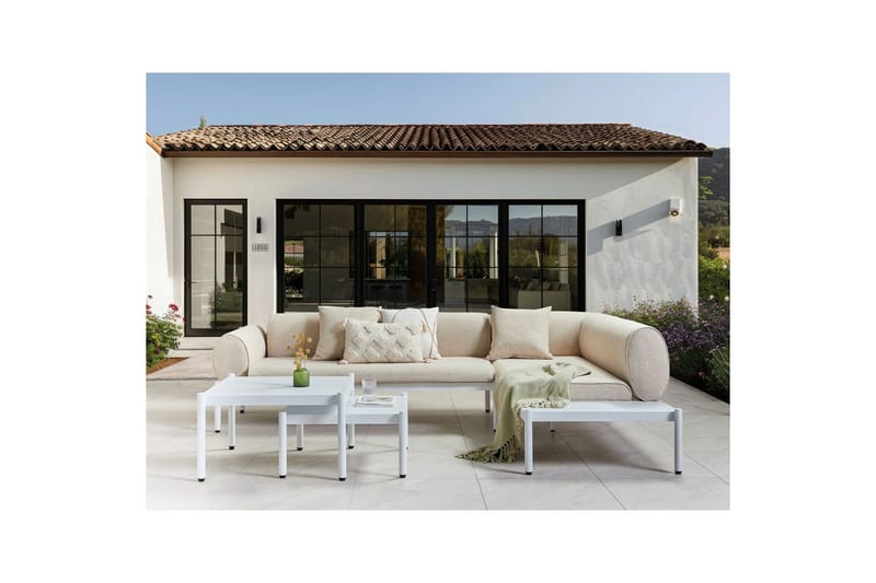 Loungegrupp Rasiglia - Utemöbler - Utegrupp - Loungegrupp