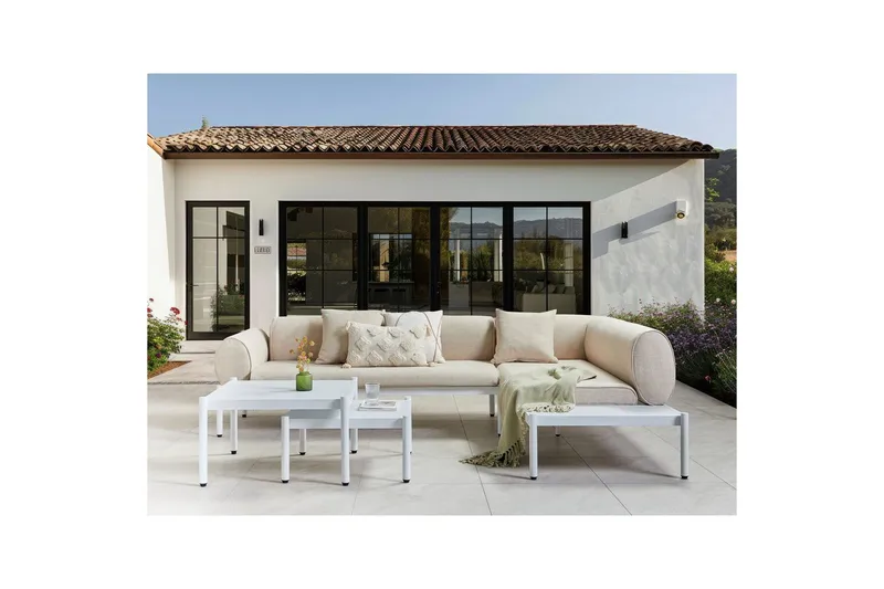 Loungegrupp Rasiglia - Utemöbler - Utegrupp - Loungegrupp