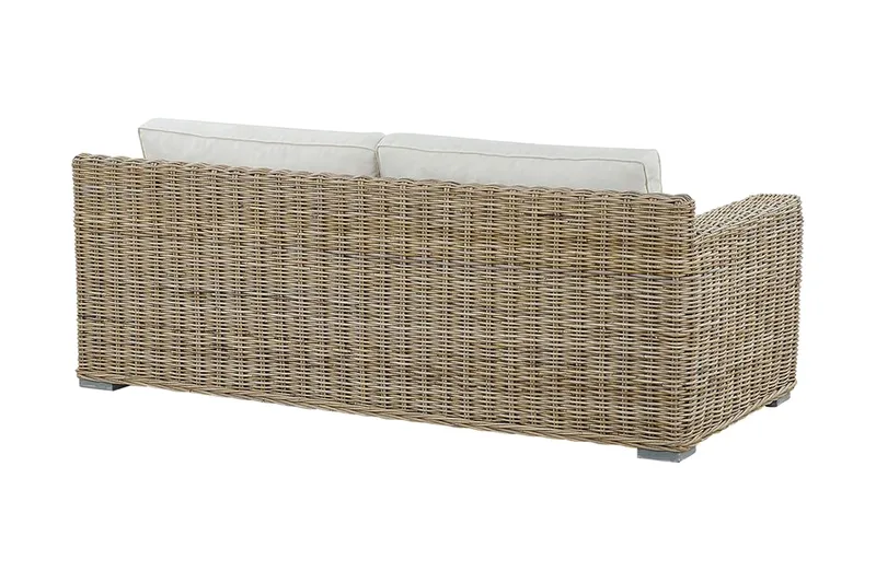 Apriliana 2-sits Utesoffa - Konstrotting/Ljusbrun - Utemöbler - Utesoffor & bänkar - Loungesoffa