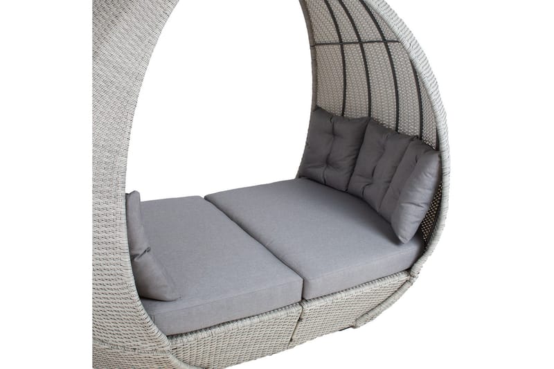 Ascot Daggbädd 118x215xH187  cm Grå - Utemöbler - Utesoffor & bänkar - Loungesoffa