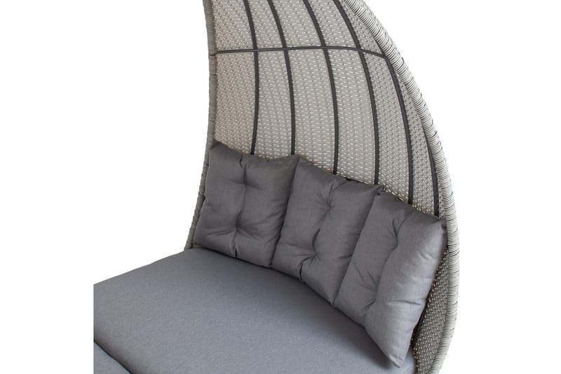 Ascot Daggbädd 118x215xH187  cm Grå - Utemöbler - Utesoffor & bänkar - Loungesoffa