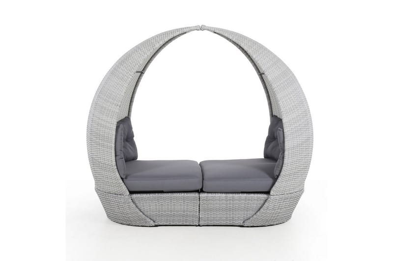 Ascot Daggbädd 118x215xH187  cm Grå - Utemöbler - Utesoffor & bänkar - Loungesoffa