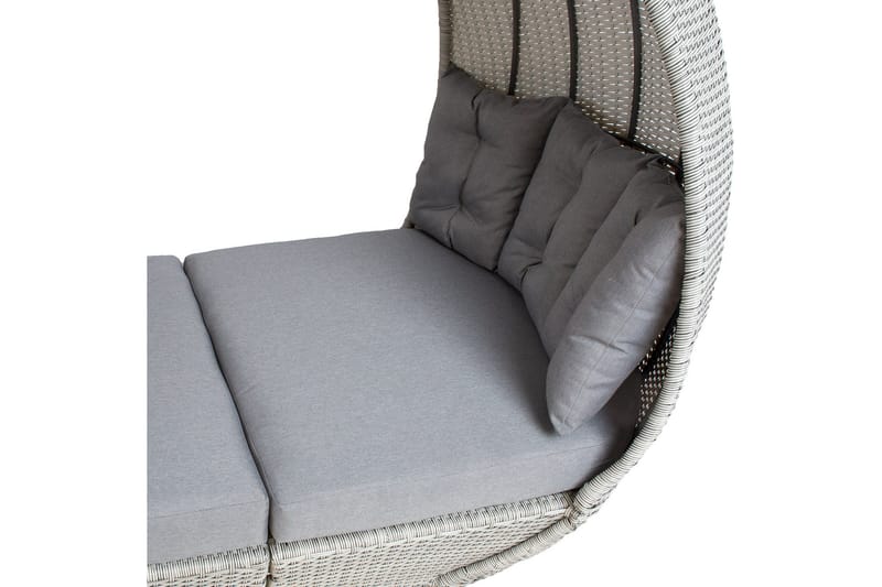 Ascot Daggbädd 118x215xH187  cm Grå - Utemöbler - Utesoffor & bänkar - Loungesoffa