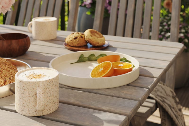 Delpino Soffgrupp Utomhus - Grå - Utemöbler - Utesoffor & bänkar - Loungesoffa