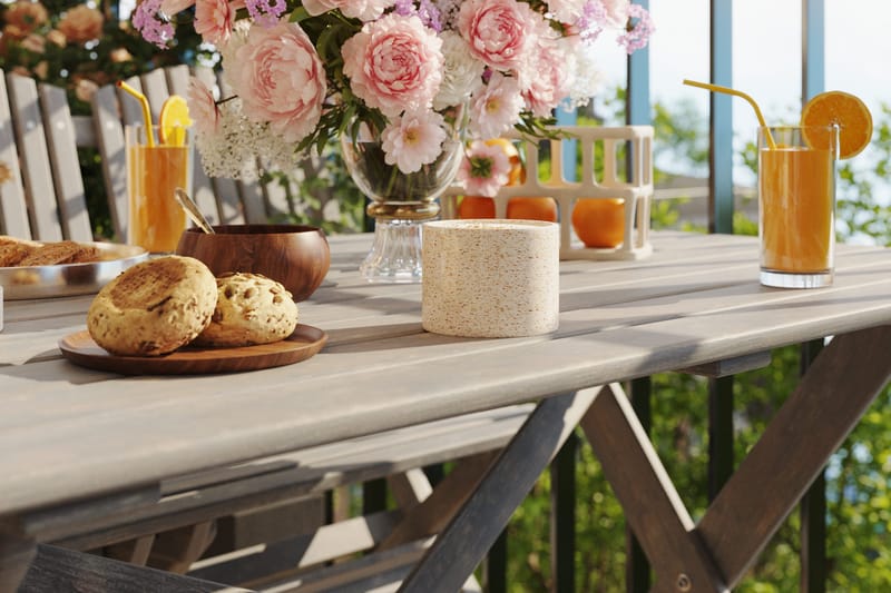 Delpino Soffgrupp Utomhus - Grå - Utemöbler - Utegrupp - Matgrupper utomhus