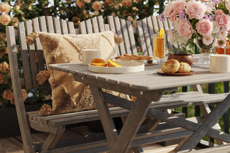 Delpino Soffgrupp Utomhus - Grå - Utemöbler - Utesoffor & bänkar - Loungesoffa