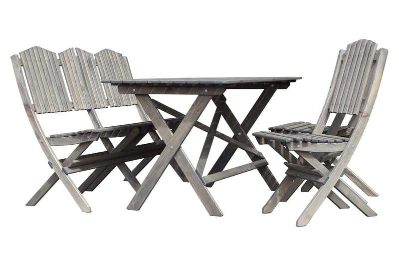 Delpino Soffgrupp Utomhus - Grå - Utemöbler - Utegrupp - Matgrupper utomhus