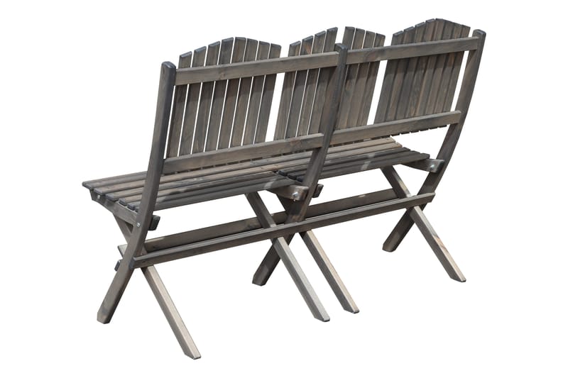 Delpino Soffgrupp Utomhus - Grå - Utemöbler - Utesoffor & bänkar - Loungesoffa