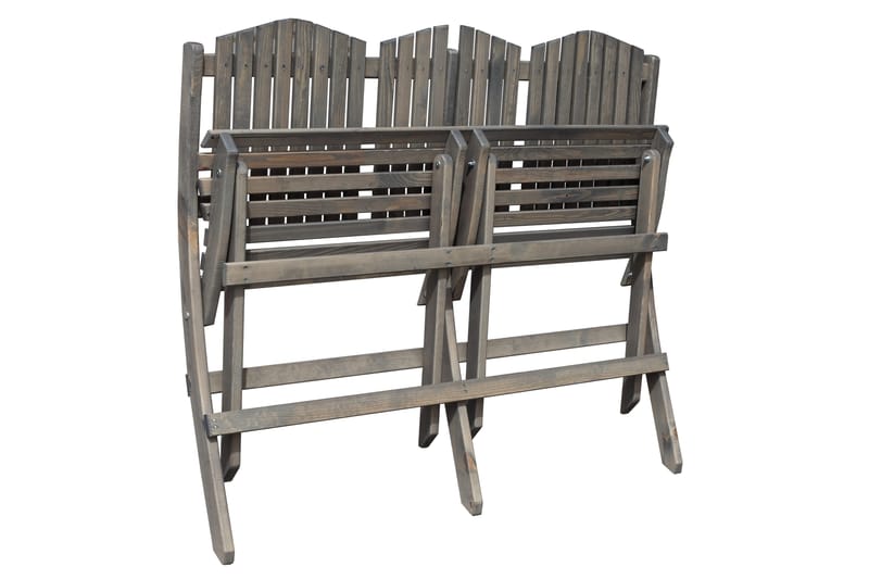 Delpino Soffgrupp Utomhus - Grå - Utemöbler - Utesoffor & bänkar - Loungesoffa