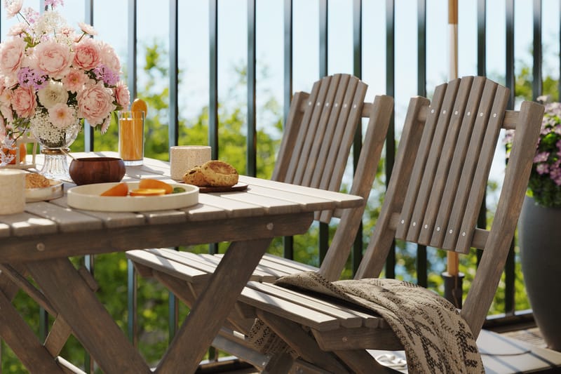 Delpino Soffgrupp Utomhus - Grå - Utemöbler - Utegrupp - Matgrupper utomhus