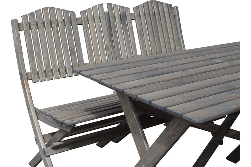 Delpino Soffgrupp Utomhus - Grå - Utemöbler - Utesoffor & bänkar - Loungesoffa