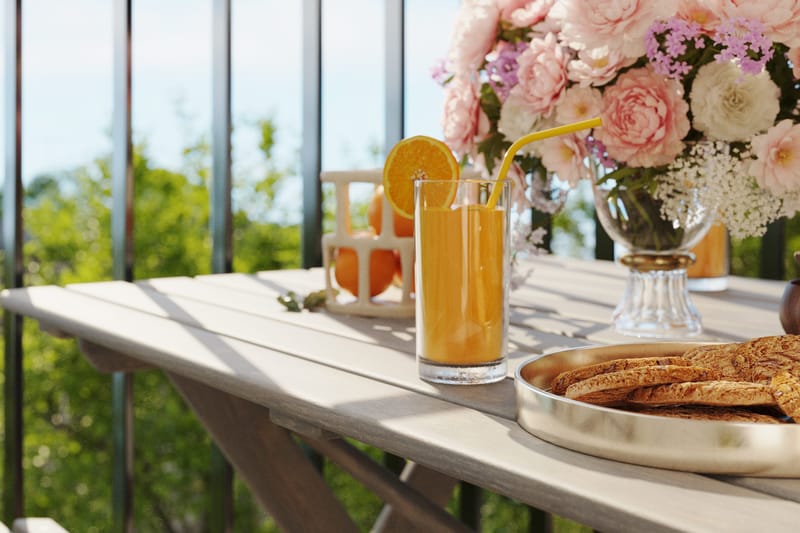 Delpino Soffgrupp Utomhus - Grå - Utemöbler - Utegrupp - Matgrupper utomhus