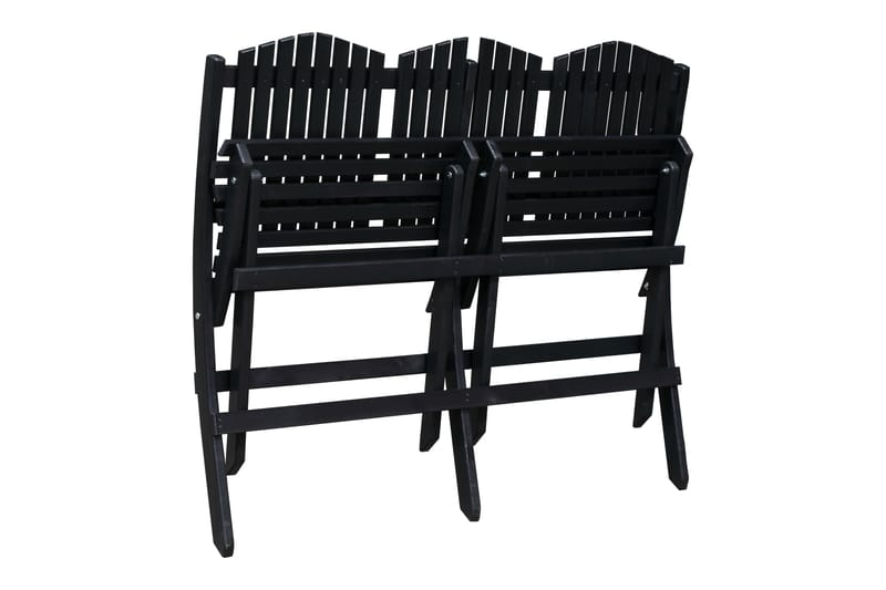 DELPINO Soffgrupp Utomhus Kaffesvart - Utemöbler - Utesoffor & bänkar - Loungesoffa