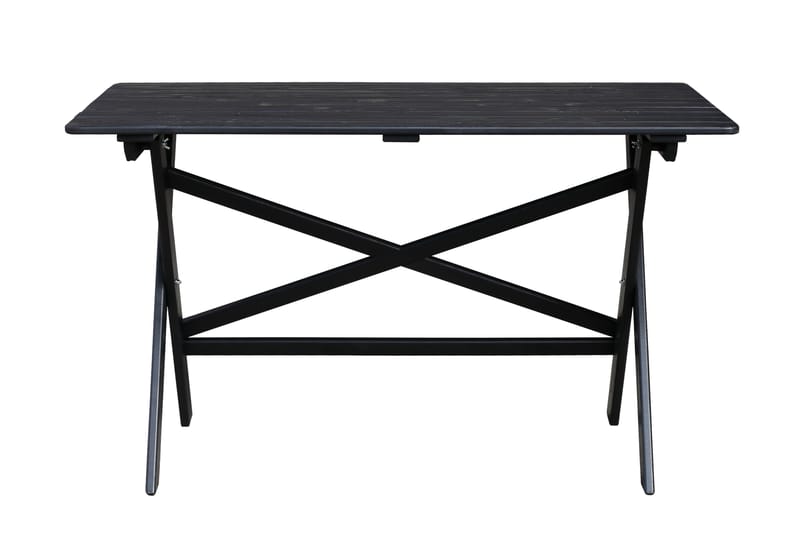 DELPINO Soffgrupp Utomhus Kaffesvart - Utemöbler - Utesoffor & bänkar - Loungesoffa
