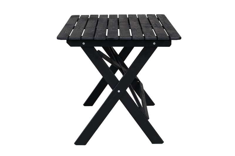 Delpino Soffgrupp Utomhus - Kaffesvart - Utemöbler - Utegrupp - Matgrupper utomhus