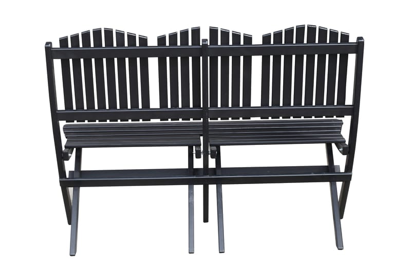 Delpino Soffgrupp Utomhus - Kaffesvart - Utemöbler - Utegrupp - Matgrupper utomhus