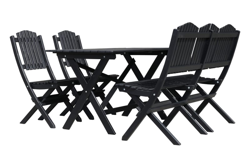 Delpino Soffgrupp Utomhus - Kaffesvart - Utemöbler - Utegrupp - Matgrupper utomhus