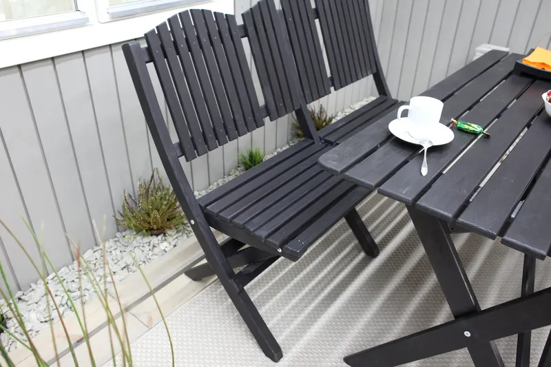 Delpino Utesoffa - Kaffesvart - Utemöbler - Utesoffor & bänkar - Loungesoffa