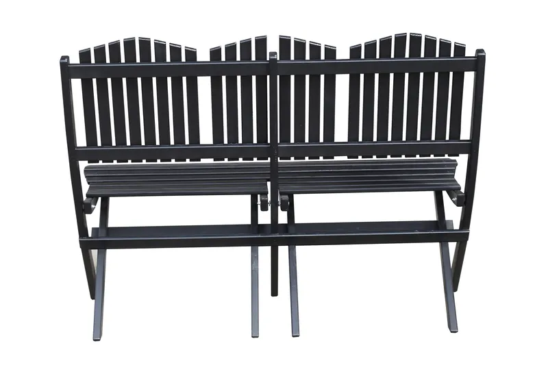 Delpino Utesoffa - Kaffesvart - Utemöbler - Utesoffor & bänkar - Loungesoffa