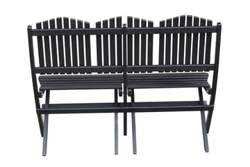 Delpino Utesoffa - Kaffesvart - Utemöbler - Utesoffor & bänkar - Loungesoffa