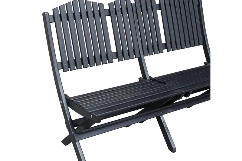 Delpino Utesoffa - Kaffesvart - Utemöbler - Utesoffor & bänkar - Loungesoffa