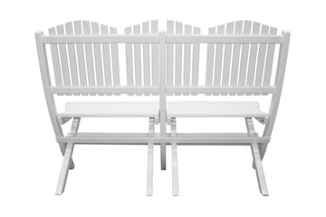 Delpino Utesoffa - Vit - Utemöbler - Utesoffor & bänkar - Loungesoffa