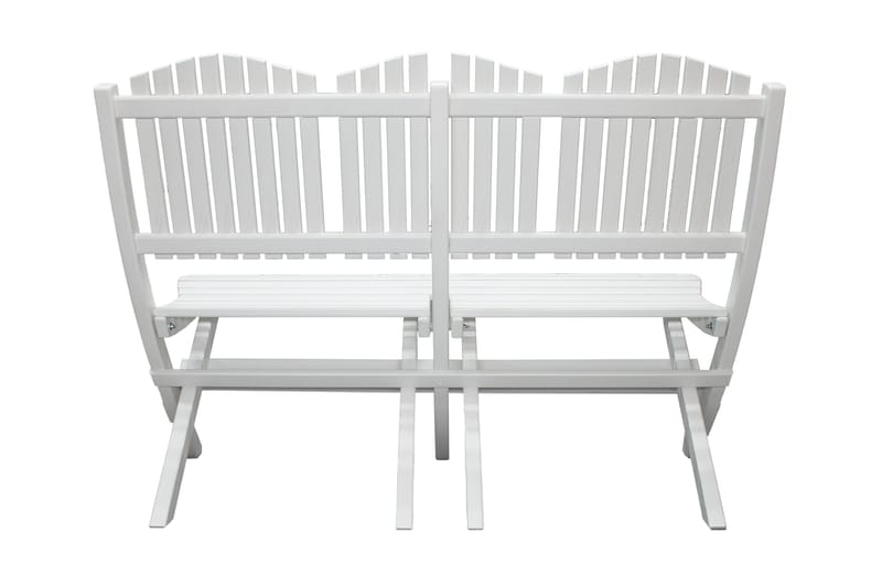 Delpino Utesoffa - Vit - Utemöbler - Utesoffor & bänkar - Loungesoffa