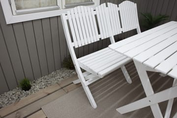 Delpino Utesoffa - Vit - Utemöbler - Utesoffor & bänkar - Loungesoffa