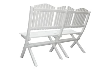 Delpino Utesoffa - Vit - Utemöbler - Utesoffor & bänkar - Loungesoffa