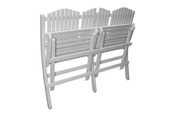 Delpino Utesoffa - Vit - Utemöbler - Utesoffor & bänkar - Loungesoffa