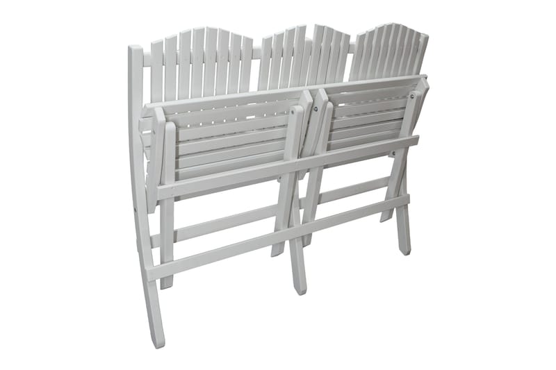 Delpino Utesoffa - Vit - Utemöbler - Utesoffor & bänkar - Loungesoffa