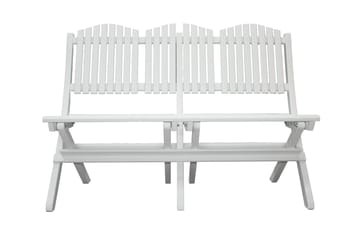 Delpino Utesoffa - Vit - Utemöbler - Utesoffor & bänkar - Loungesoffa