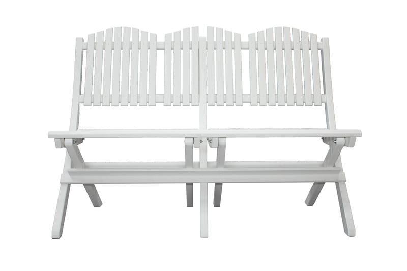 Delpino Utesoffa - Vit - Utemöbler - Utesoffor & bänkar - Loungesoffa