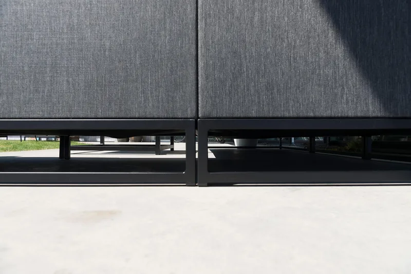 Hillerstorp Adelshamn Hörnsoffa Utomhus - Grå - Utemöbler - Utegrupp - Loungegrupp