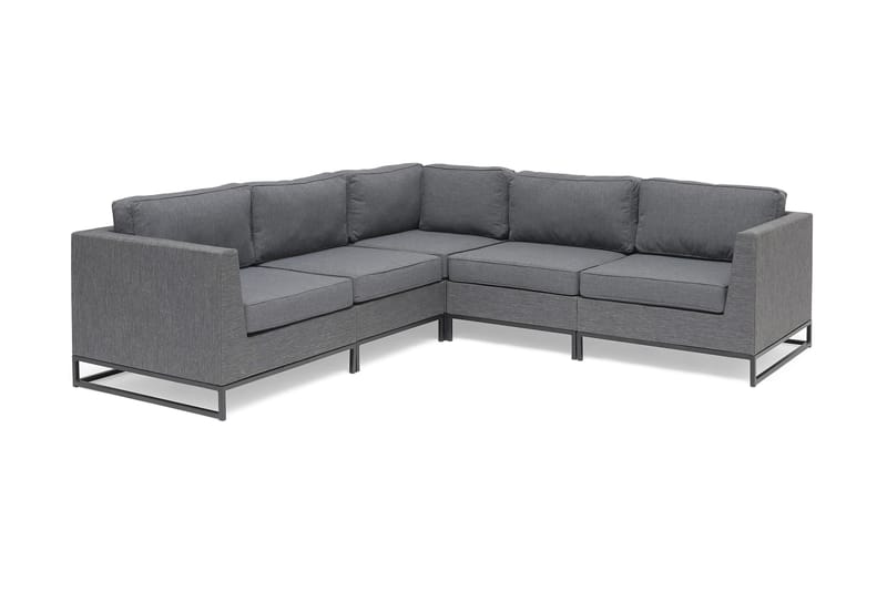 HILLERSTORP Adelshamn Hörnsoffa - Utemöbler - Utesoffor & bänkar - Loungesoffa