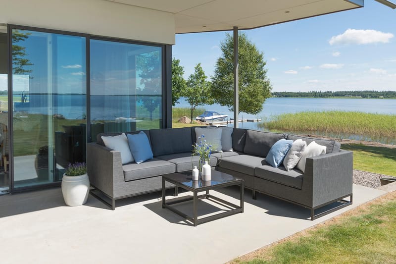 HILLERSTORP Adelshamn Hörnsoffa - Utemöbler - Utesoffor & bänkar - Loungesoffa