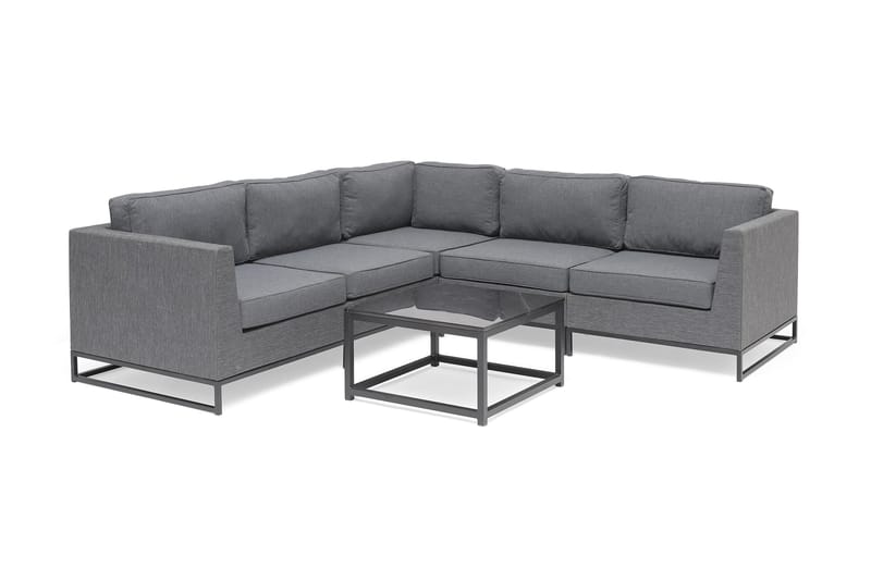 HILLERSTORP Adelshamn Hörnsoffa - Utemöbler - Utesoffor & bänkar - Loungesoffa