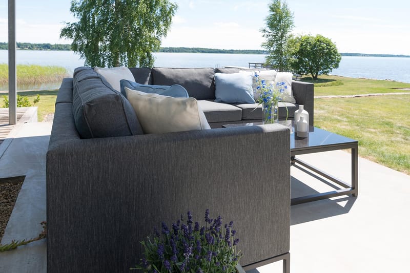 HILLERSTORP Adelshamn Hörnsoffa - Utemöbler - Utesoffor & bänkar - Loungesoffa
