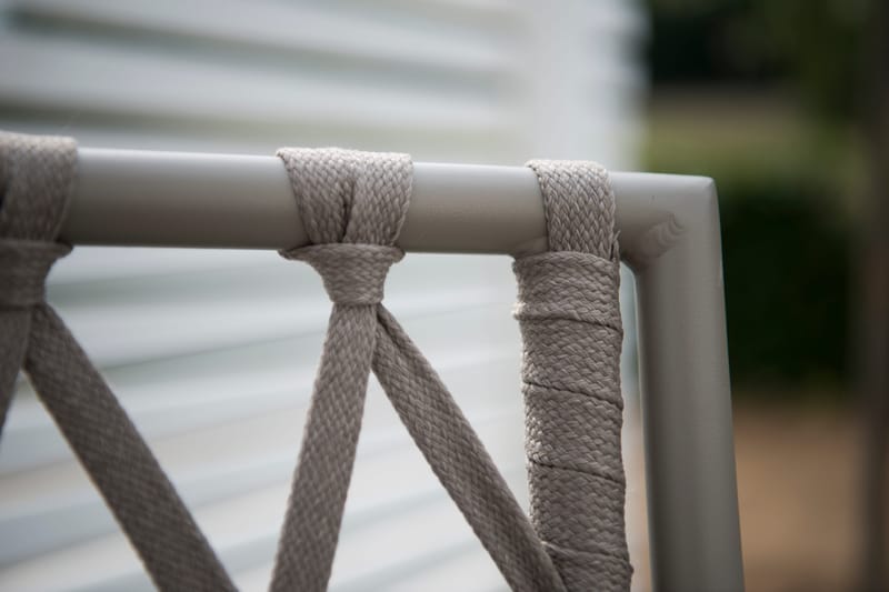 Loungesoffa Hillerstorp Jet Set 3-Sits - Beige - Utemöbler - Utesoffor & bänkar - Loungesoffa