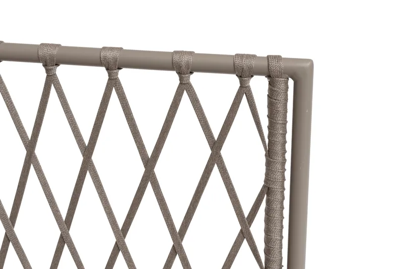 Loungesoffa Hillerstorp Jet Set 3-Sits - Beige - Utemöbler - Utesoffor & bänkar - Loungesoffa