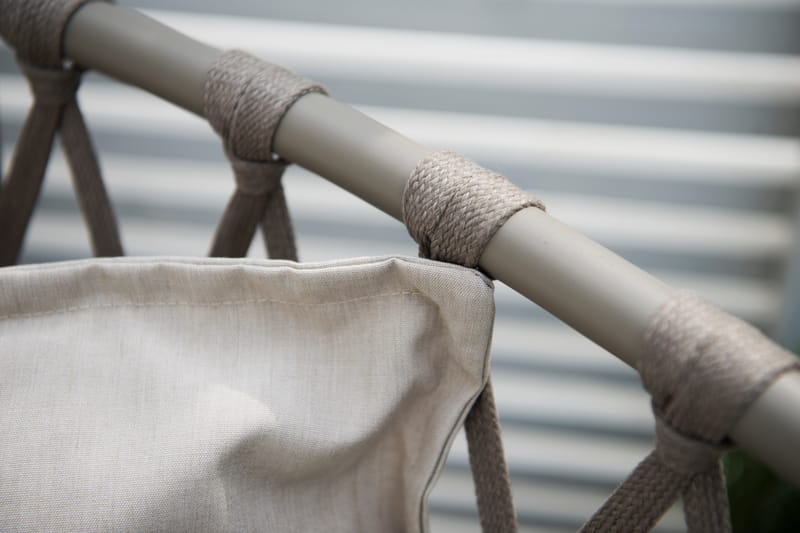 Loungesoffa Hillerstorp Jet Set 3-Sits - Beige - Utemöbler - Utesoffor & bänkar - Loungesoffa