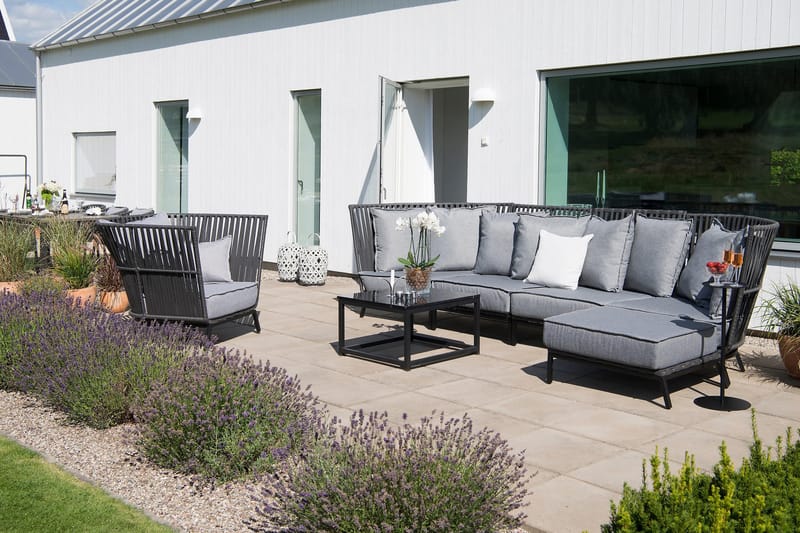 HILLERSTORP Jet Set Loungesoffa Utomhus - Utemöbler - Utesoffor & bänkar - Loungesoffa