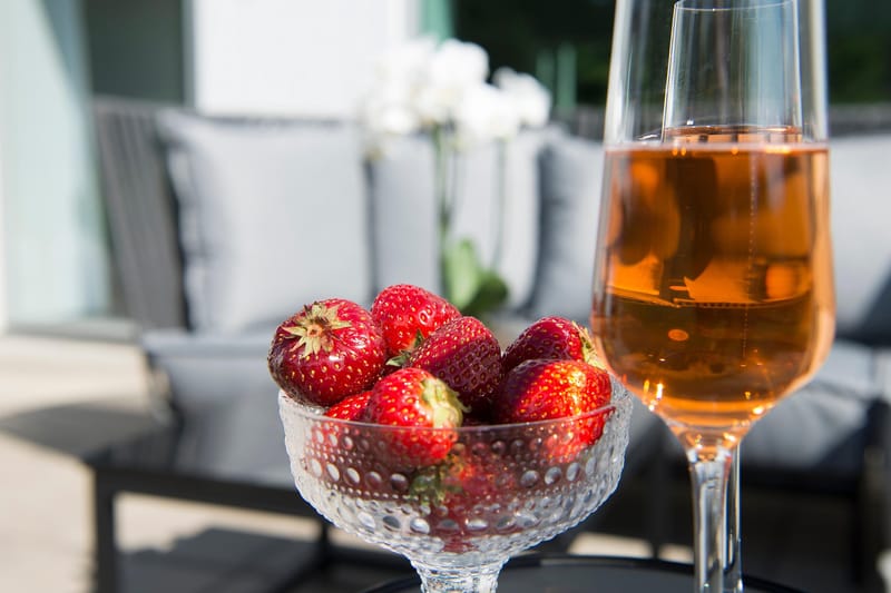 HILLERSTORP Jet Set Loungesoffa Utomhus - Utemöbler - Utesoffor & bänkar - Loungesoffa