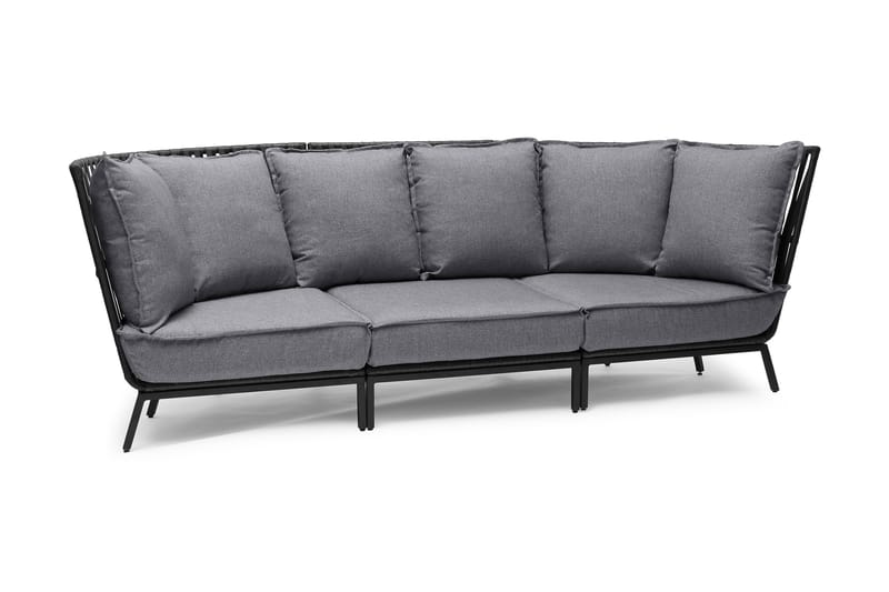 HILLERSTORP Jet Set Loungesoffa Utomhus