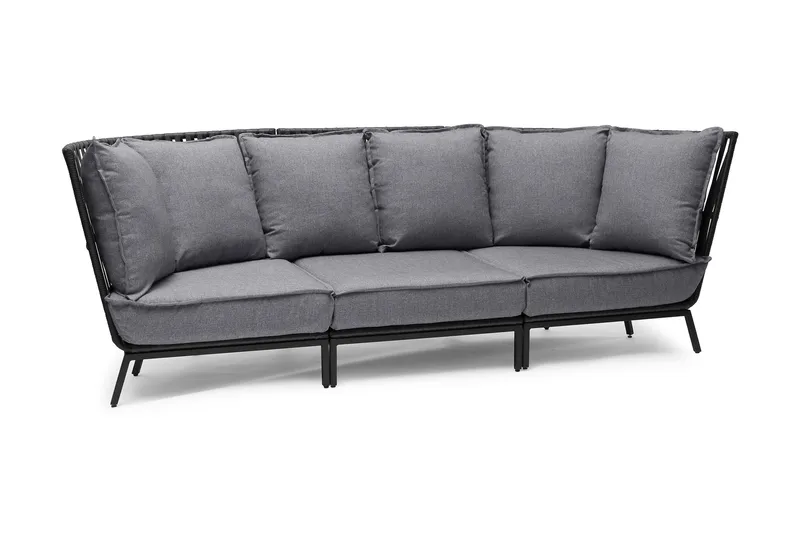 Hillerstorp svängd Jet Set Loungesoffa Utomhus