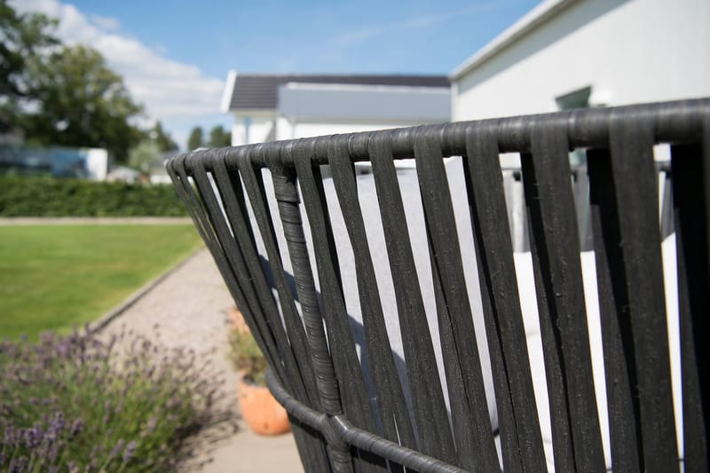 Hillerstorp svängd Jet Set Loungesoffa Utomhus - Utemöbler - Utesoffor & bänkar - Loungesoffa