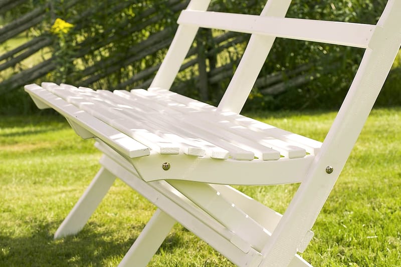 Hillerstorp Torpet Utesoffa 2-sits Vit - Vit - Utemöbler - Utesoffor & bänkar - Loungesoffa