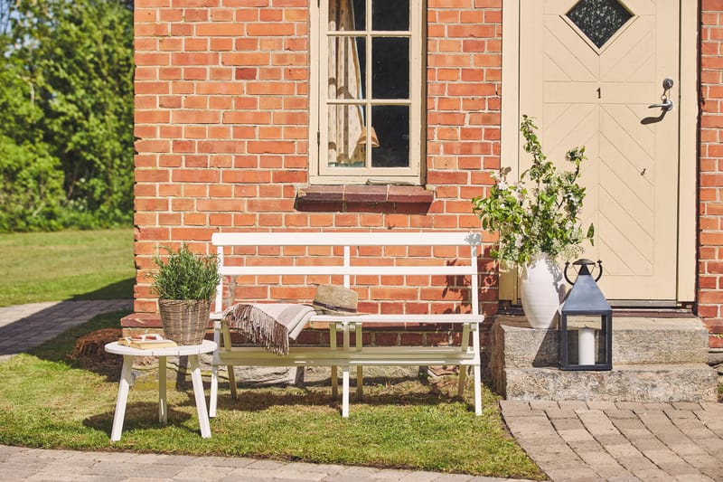 Hillerstorp Torpet Utesoffa 2-sits Vit - Vit - Utemöbler - Utesoffor & bänkar - Loungesoffa