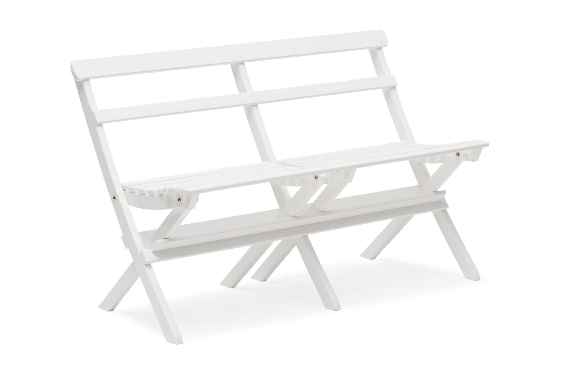 hillerstorp torpet utesoffa 2-sits vit - vit